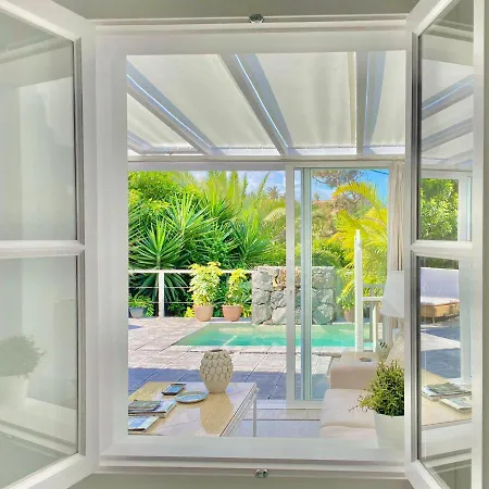 Casa Plumeria, A Private Paradise With Pool. La Orotava