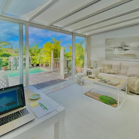 Casa Plumeria, A Private Paradise With Pool. بيت للعطل لا أوروتافا