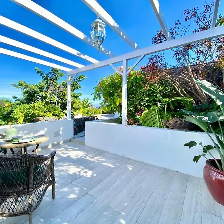 Hébergement de vacances Casa Plumeria, A Private Paradise With Pool. La Orotava